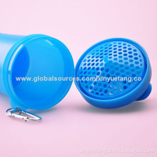 BPA Free Hot Selling Plastic Protein/Pet Spice Bottle, 500mL Volume